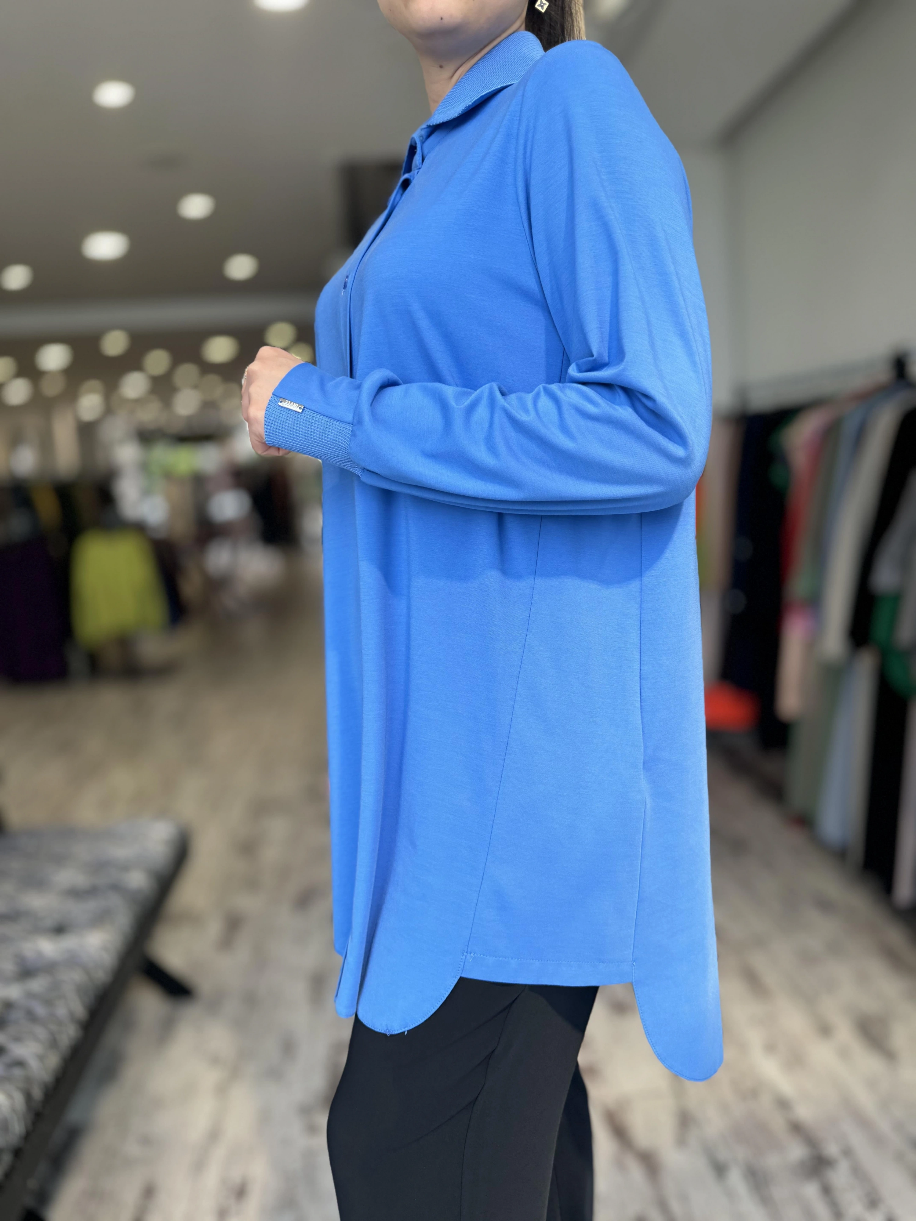 İnvee Modal Penye Gömlek 6926