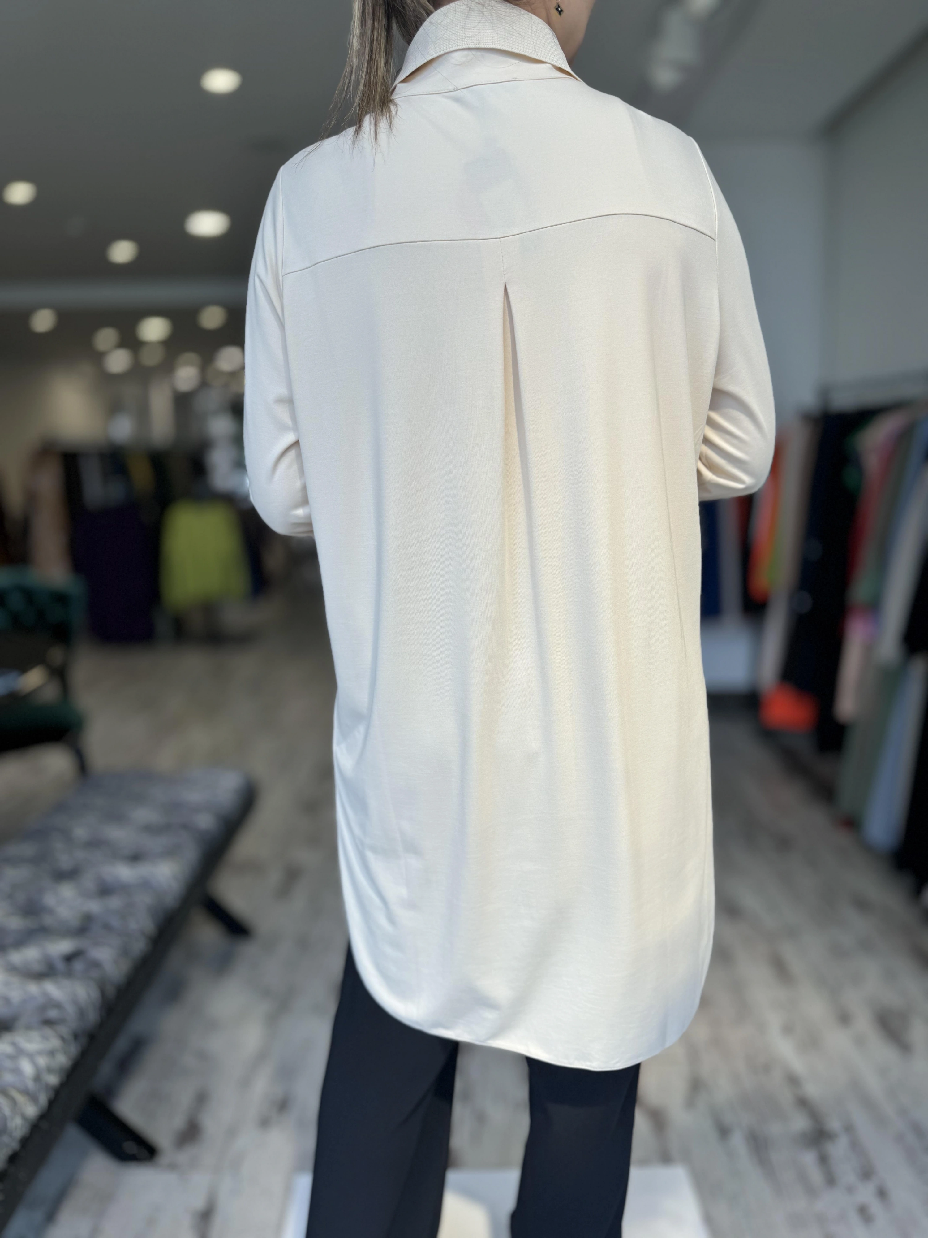 İnvee Modal Penye Gömlek 6926