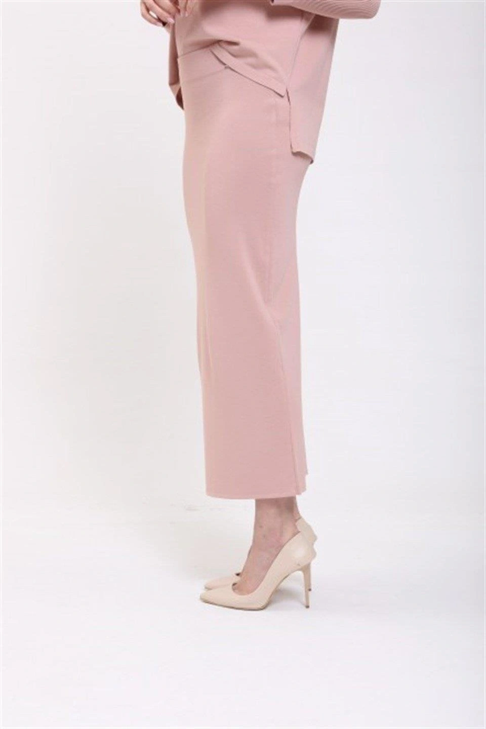 İnvee Rayon Triko Etek 5685