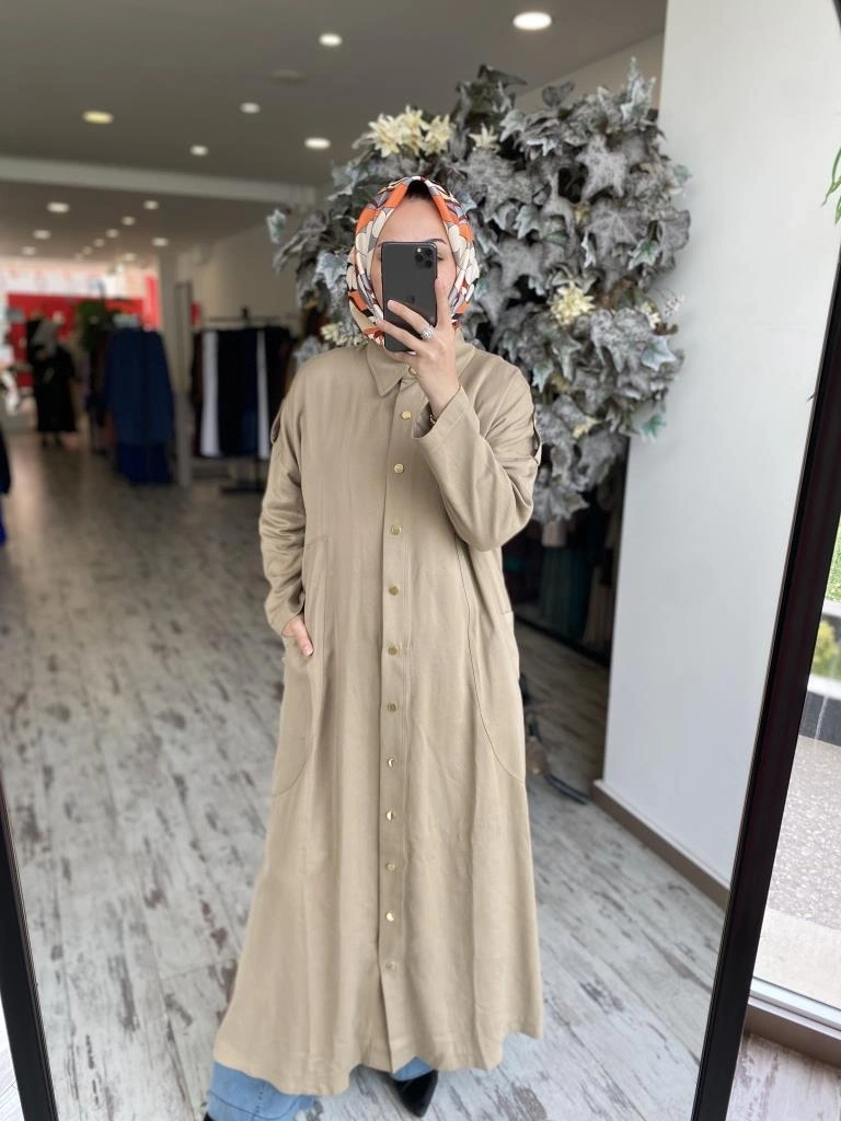 İnvee Tensel Çıtçıt Detaylı Kap 7043