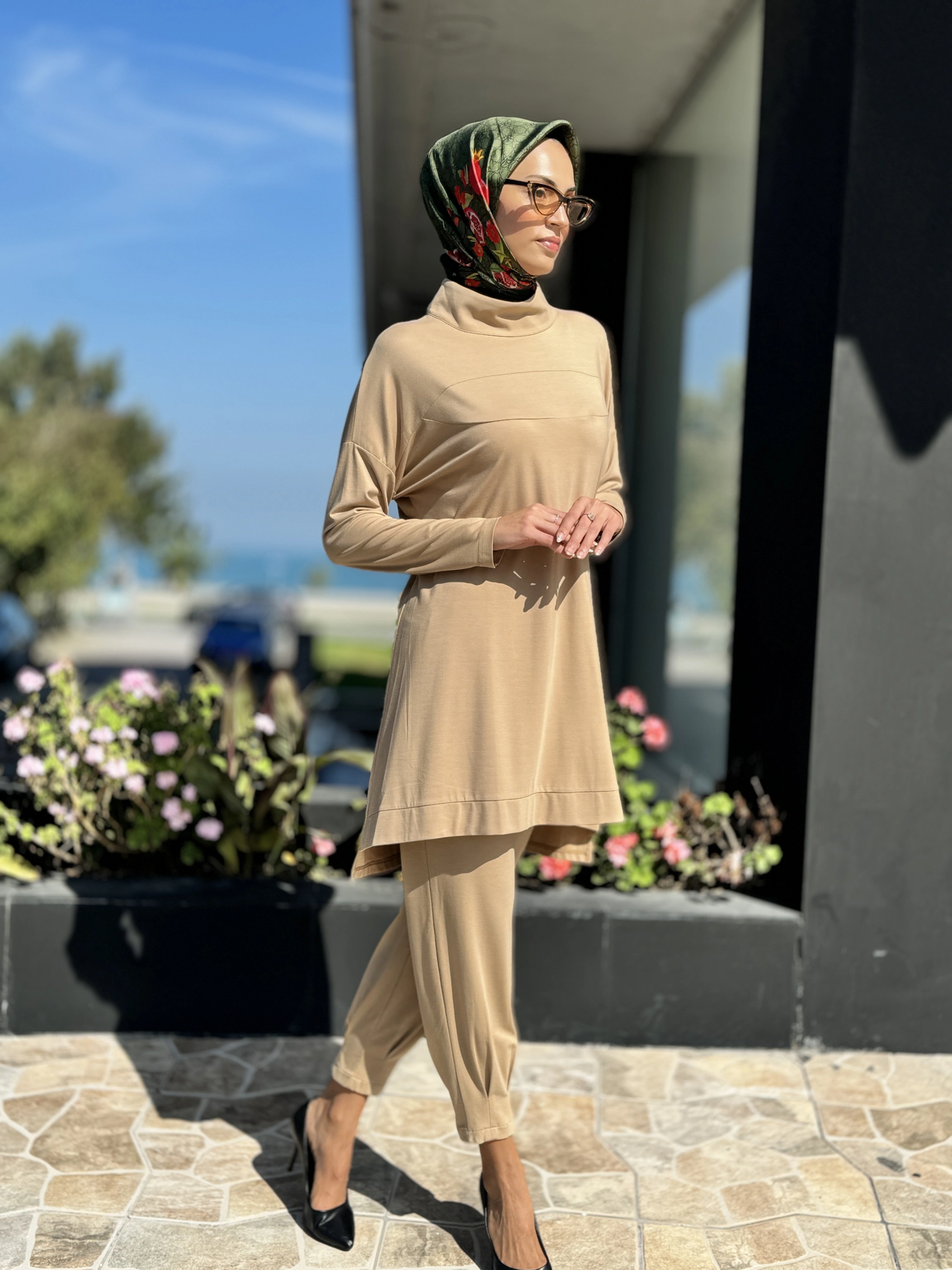 İNVEE Tunik Pantolon Takım 7022