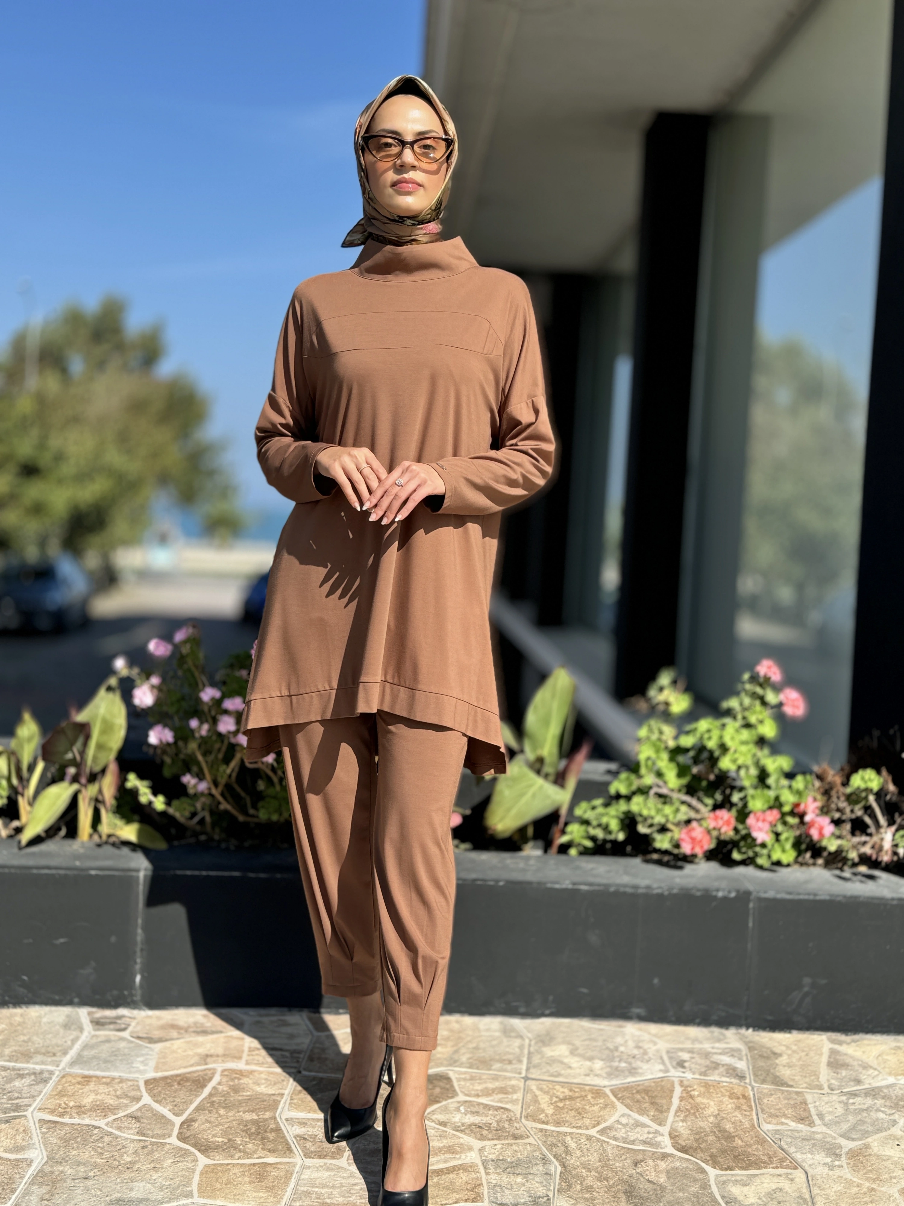 İNVEE Tunik Pantolon Takım 7022