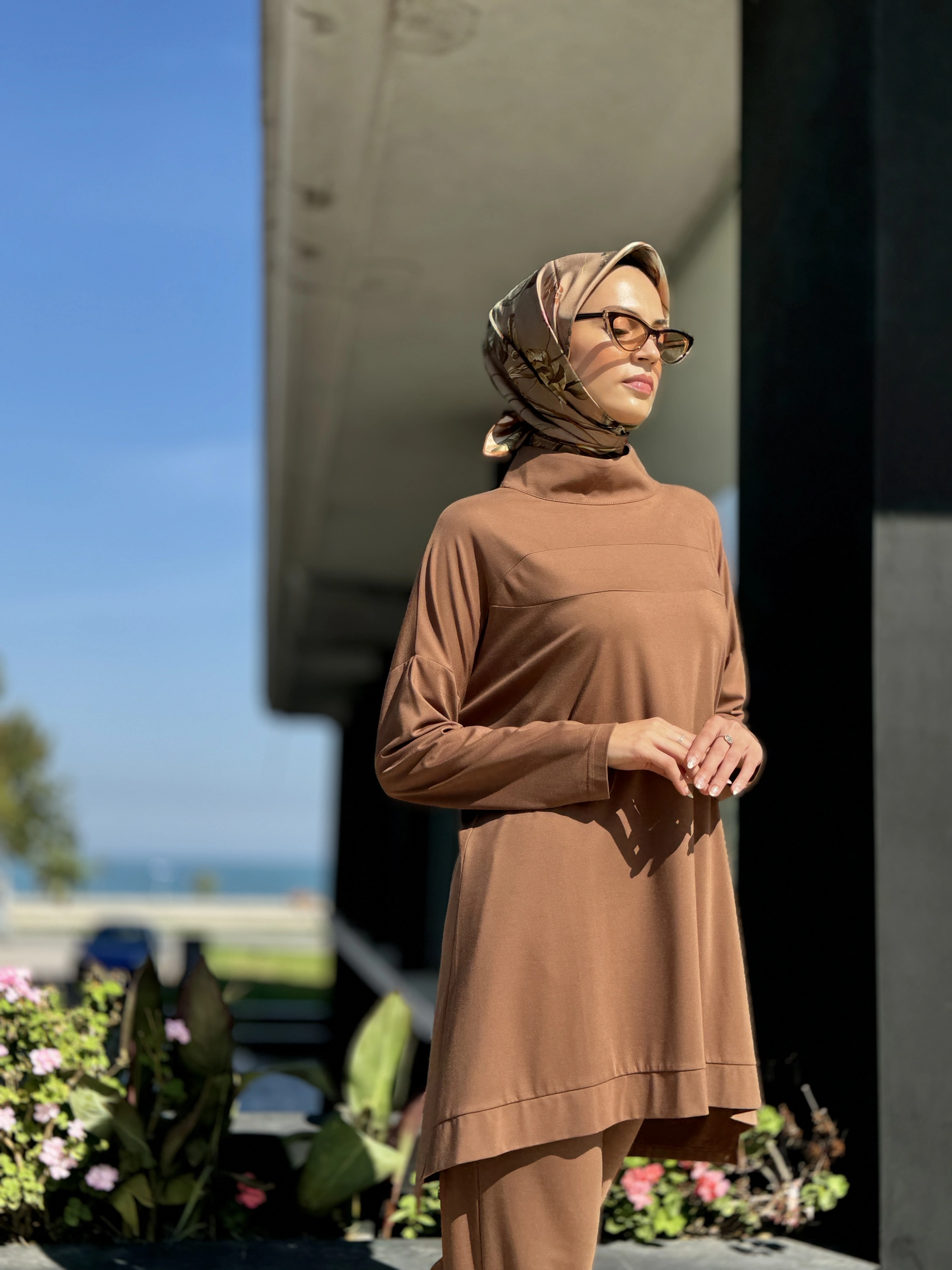 İNVEE Tunik Pantolon Takım 7022