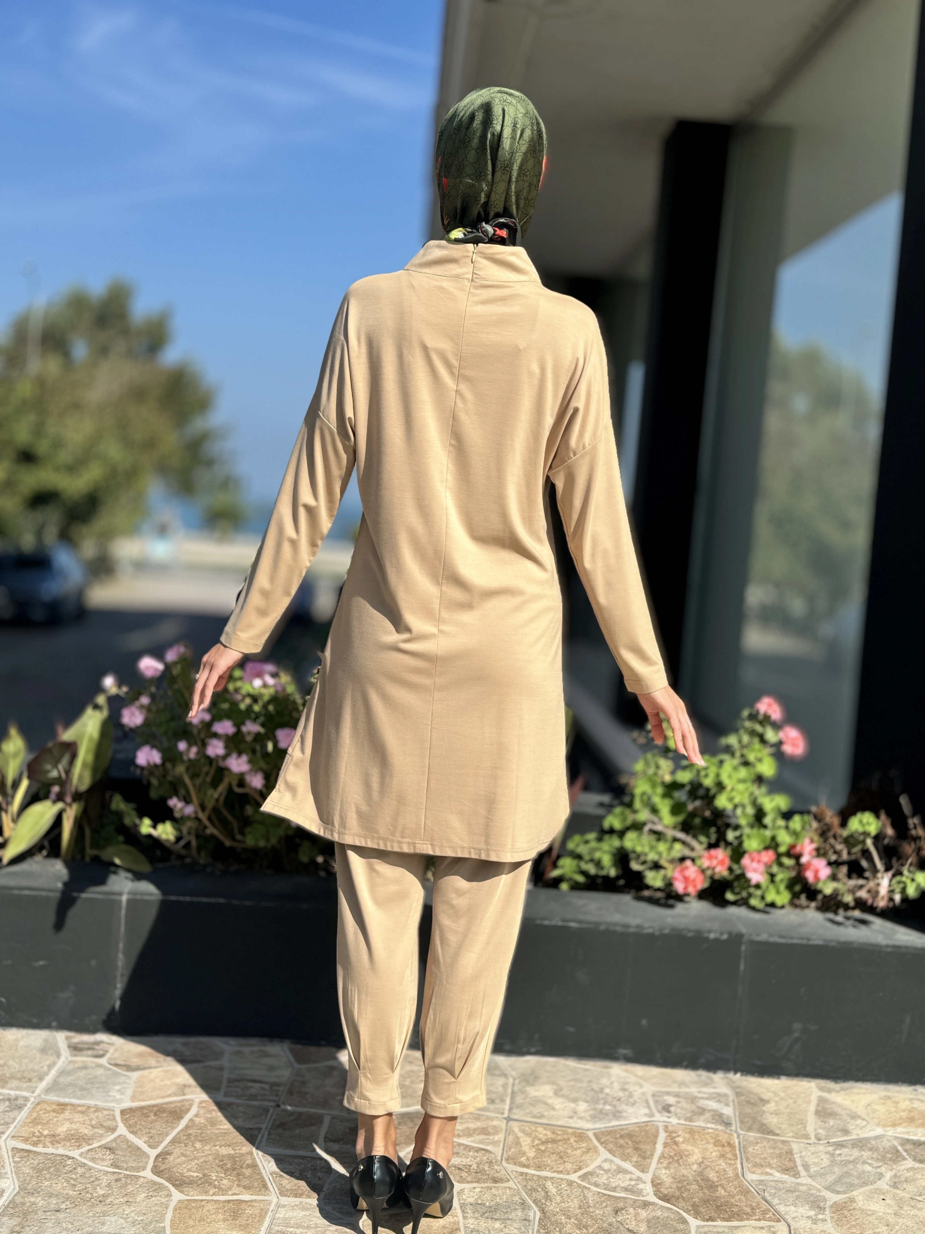 İNVEE Tunik Pantolon Takım 7022