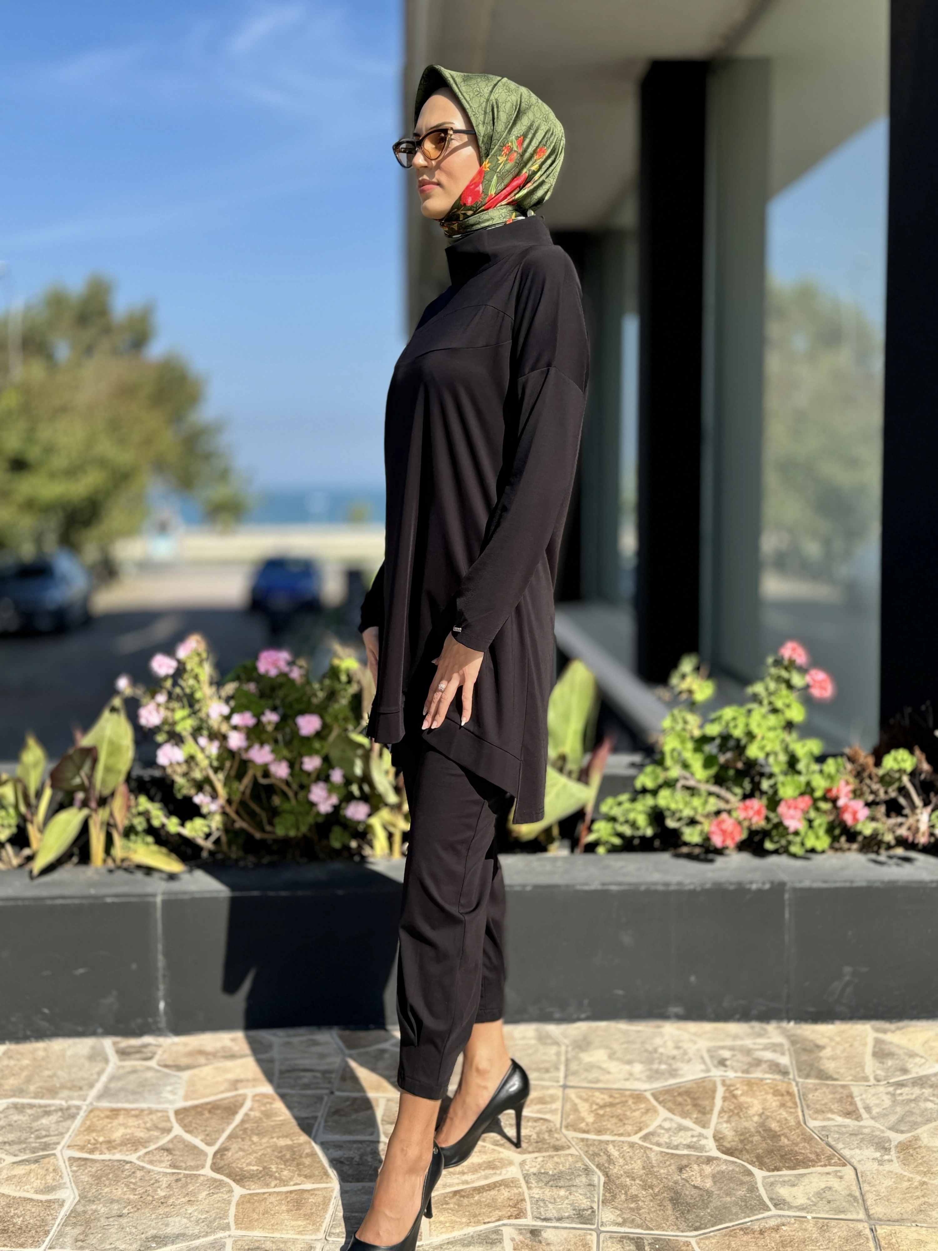 İNVEE Tunik Pantolon Takım 7022