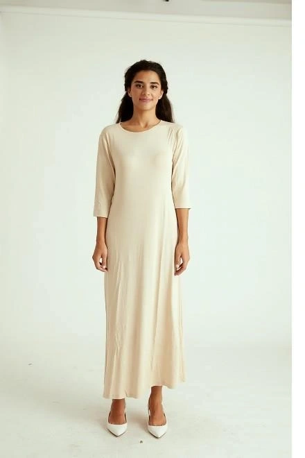 İnvee Uzun Kollu İç Elbise / Astar 6316