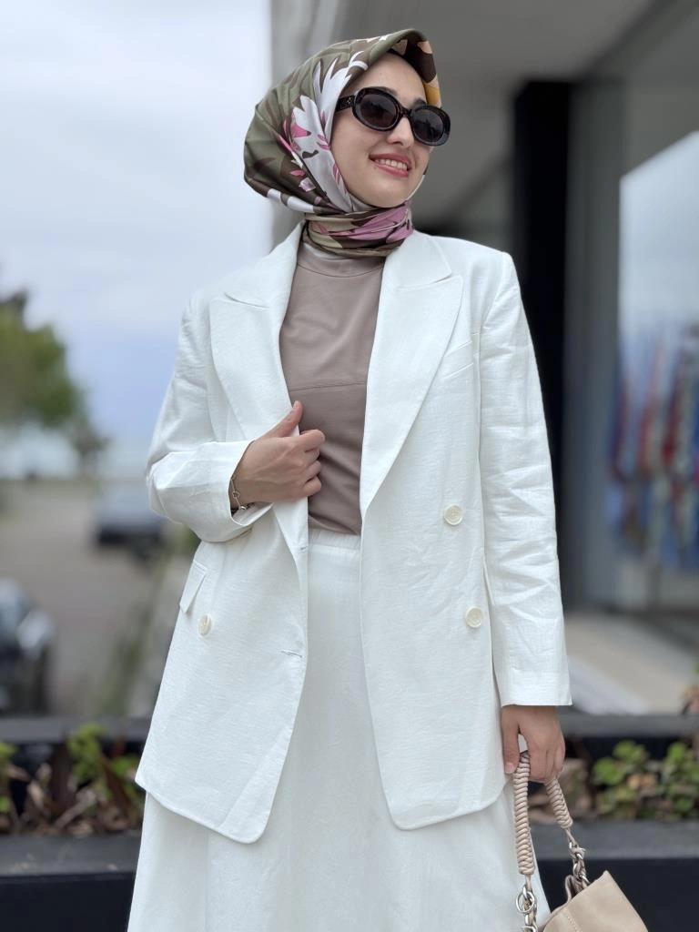 Kahma Keten Blazer Ceket
