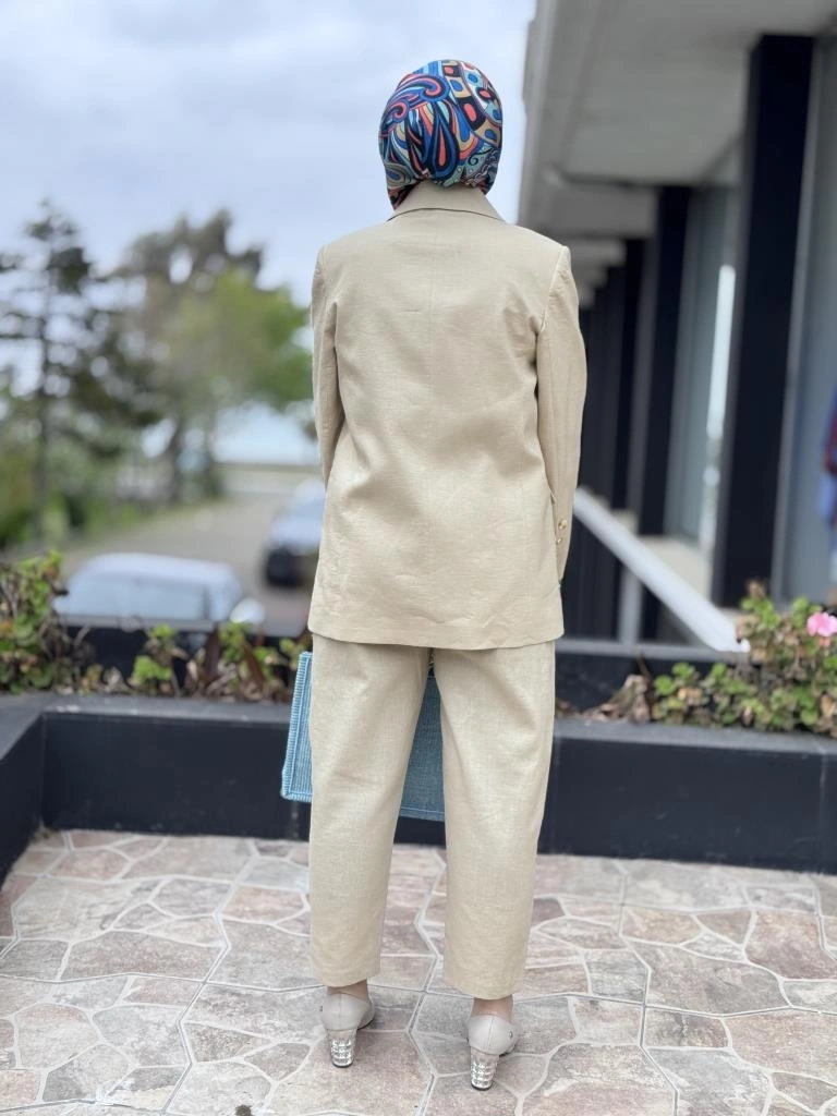 Kahma Keten Blazer Ceket