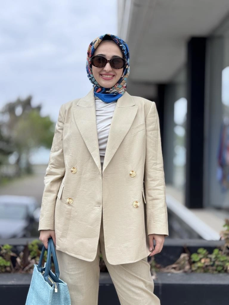 Kahma Keten Blazer Ceket