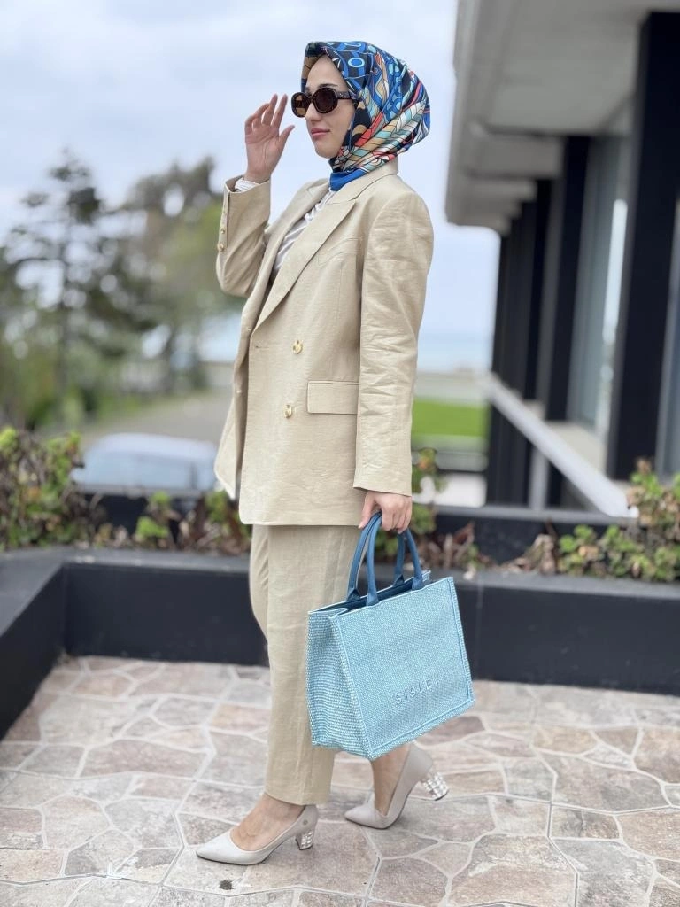 Kahma Keten Blazer Ceket