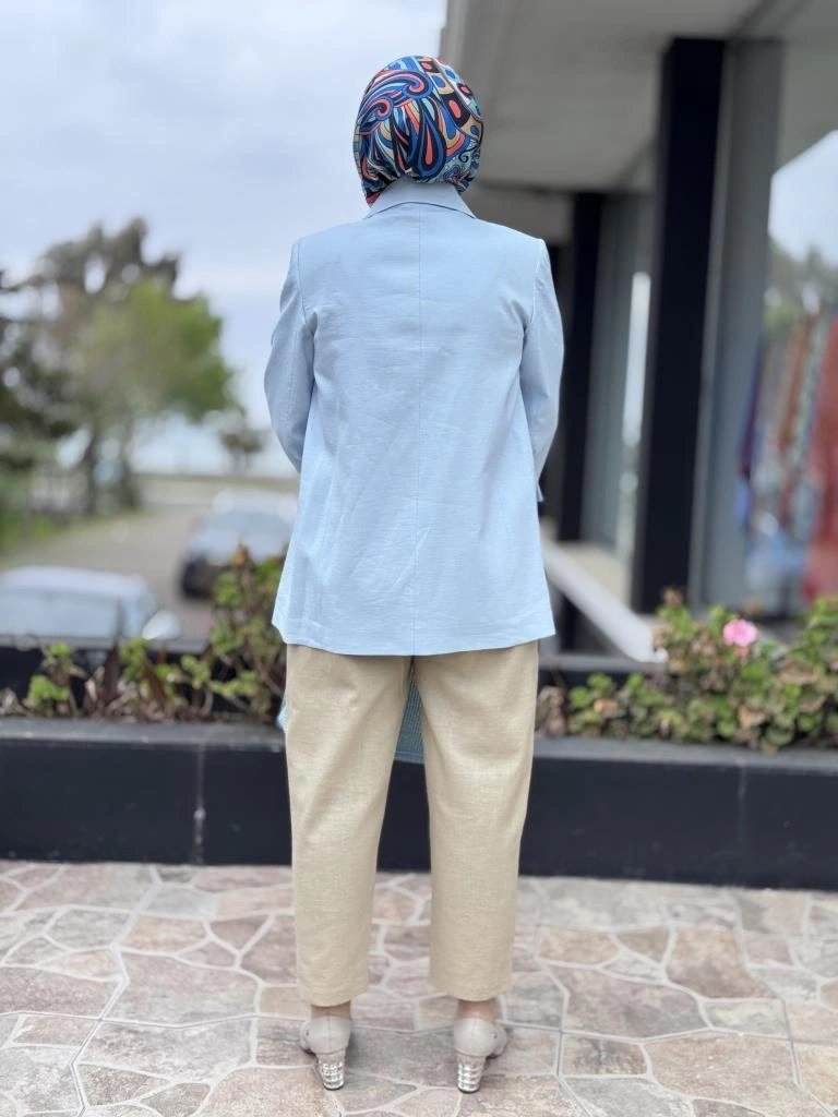 Kahma Keten Blazer Ceket