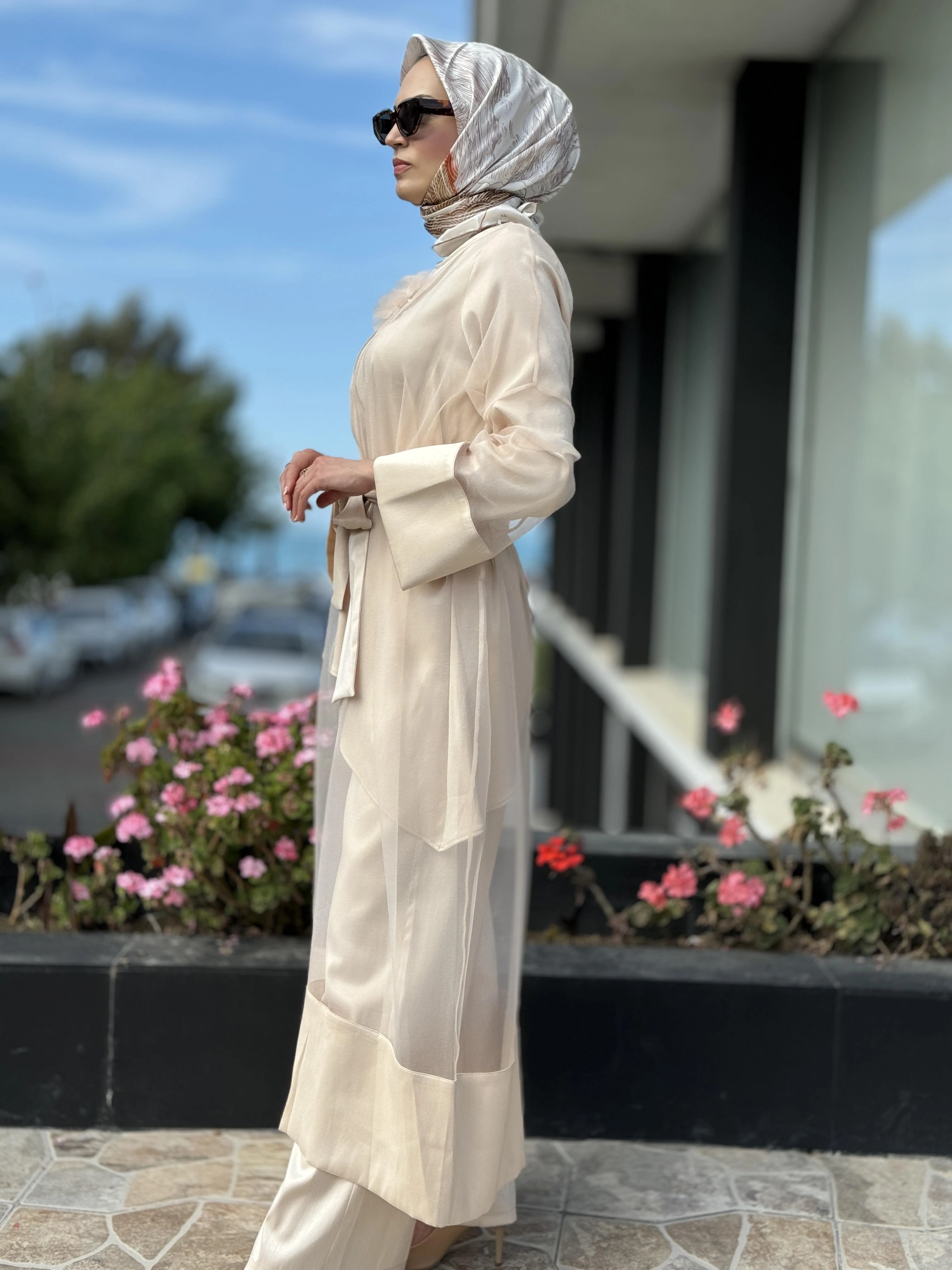 Kahma Organze Kimono