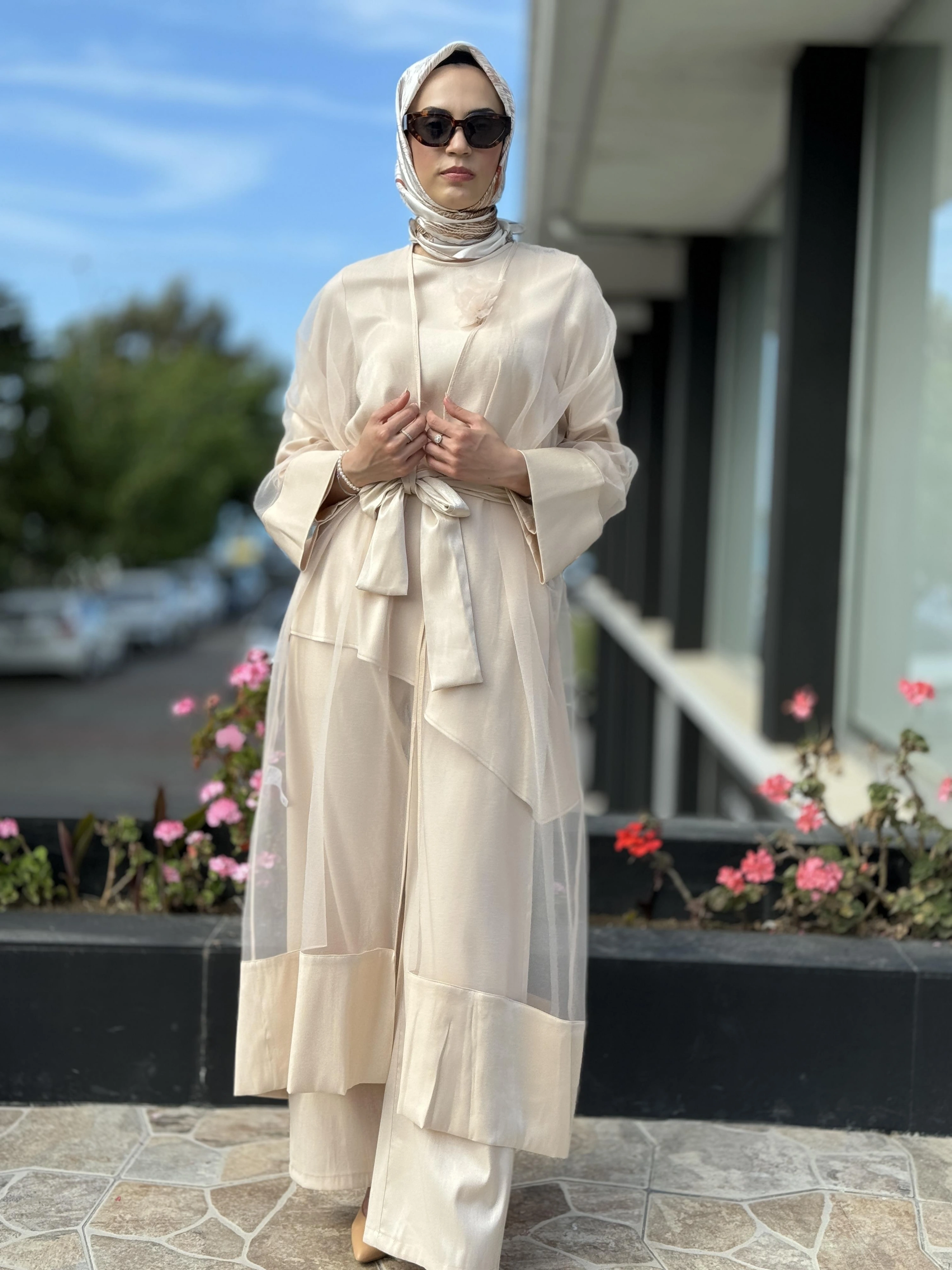 Kahma Organze Kimono