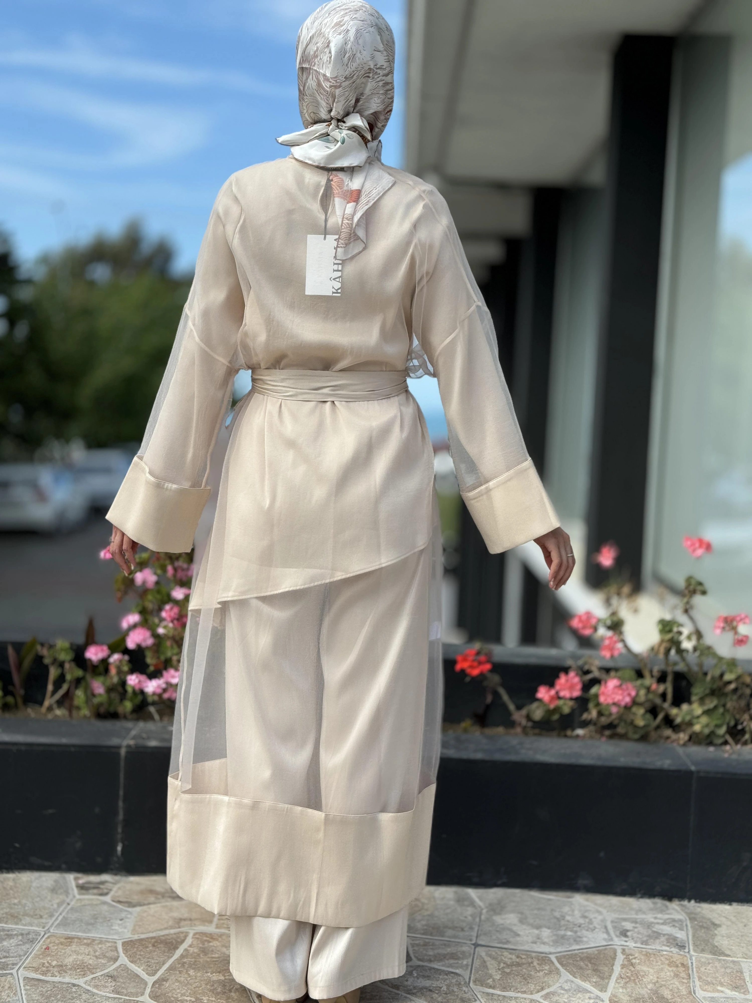 Kahma Organze Kimono