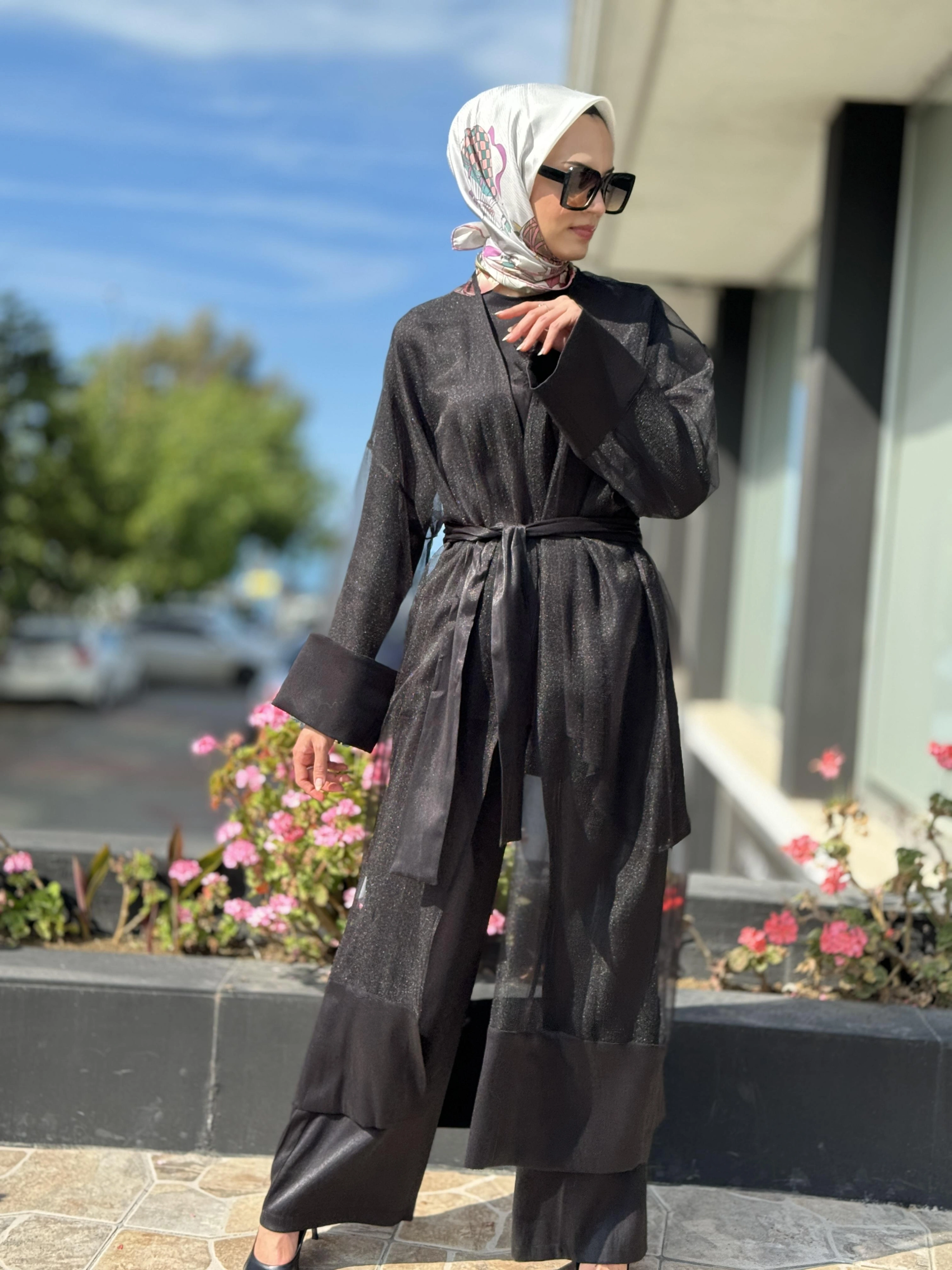 Kahma Organze Kimono