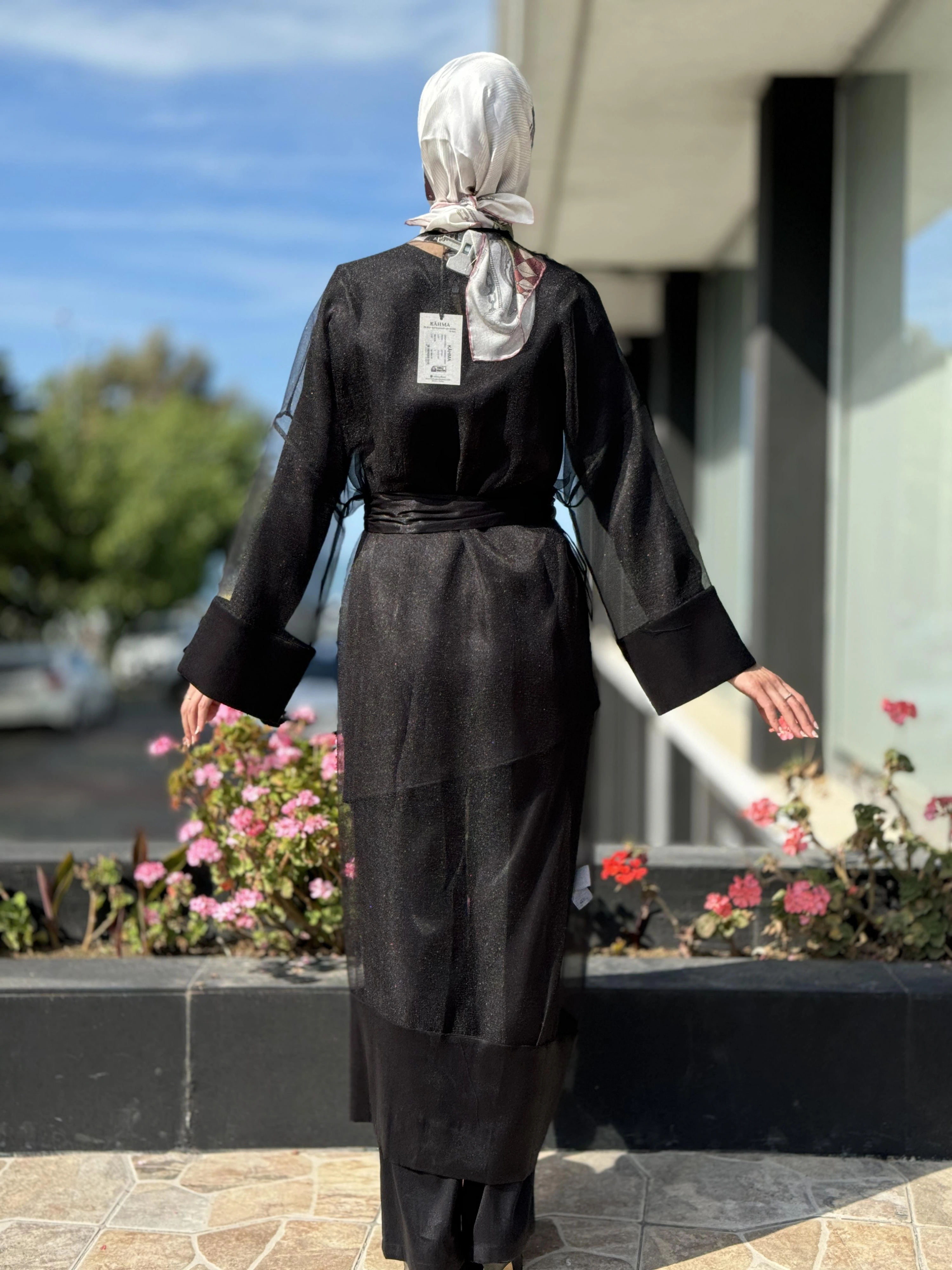 Kahma Organze Kimono