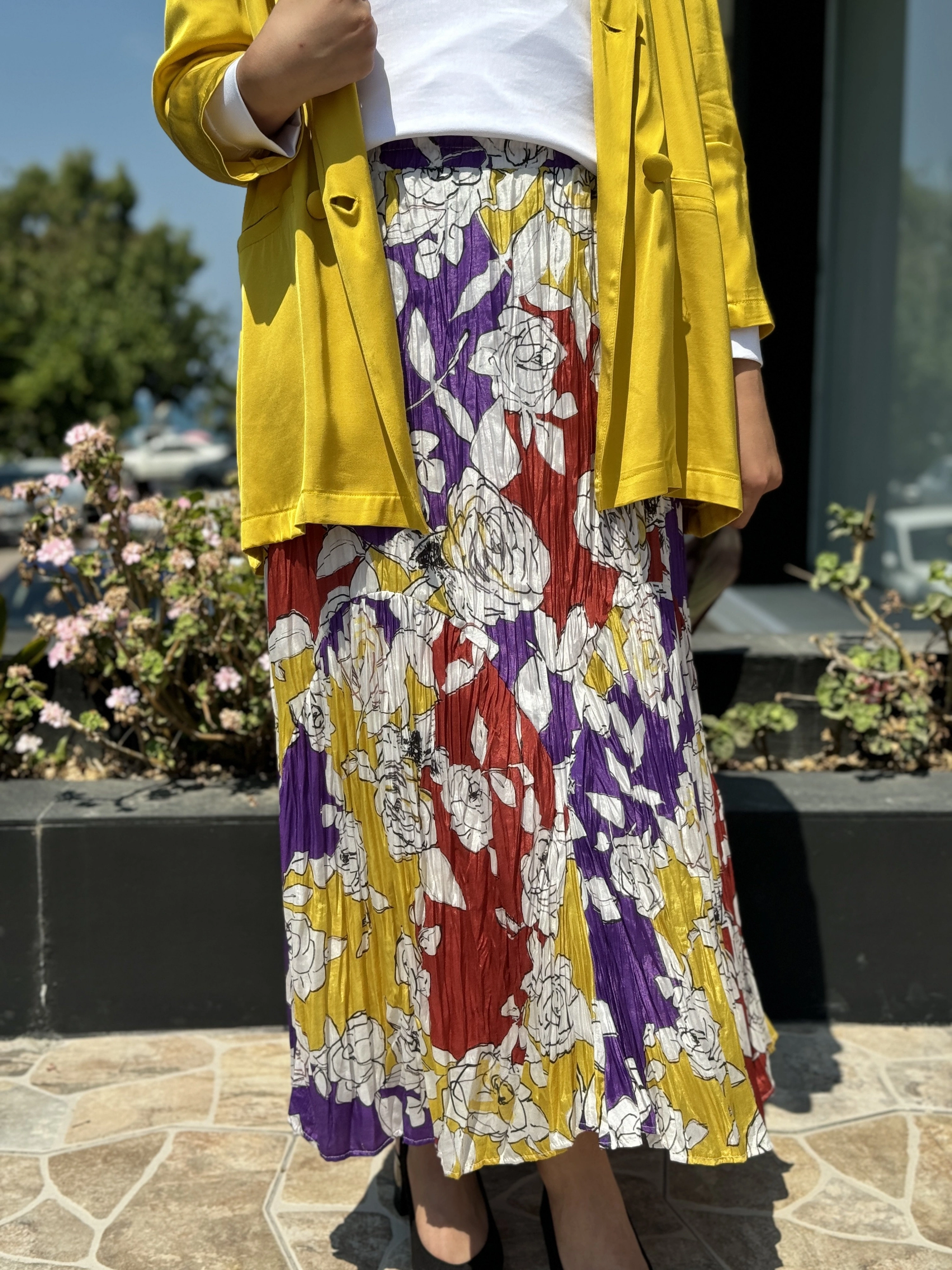 Lisa Desenli Etek 3115E