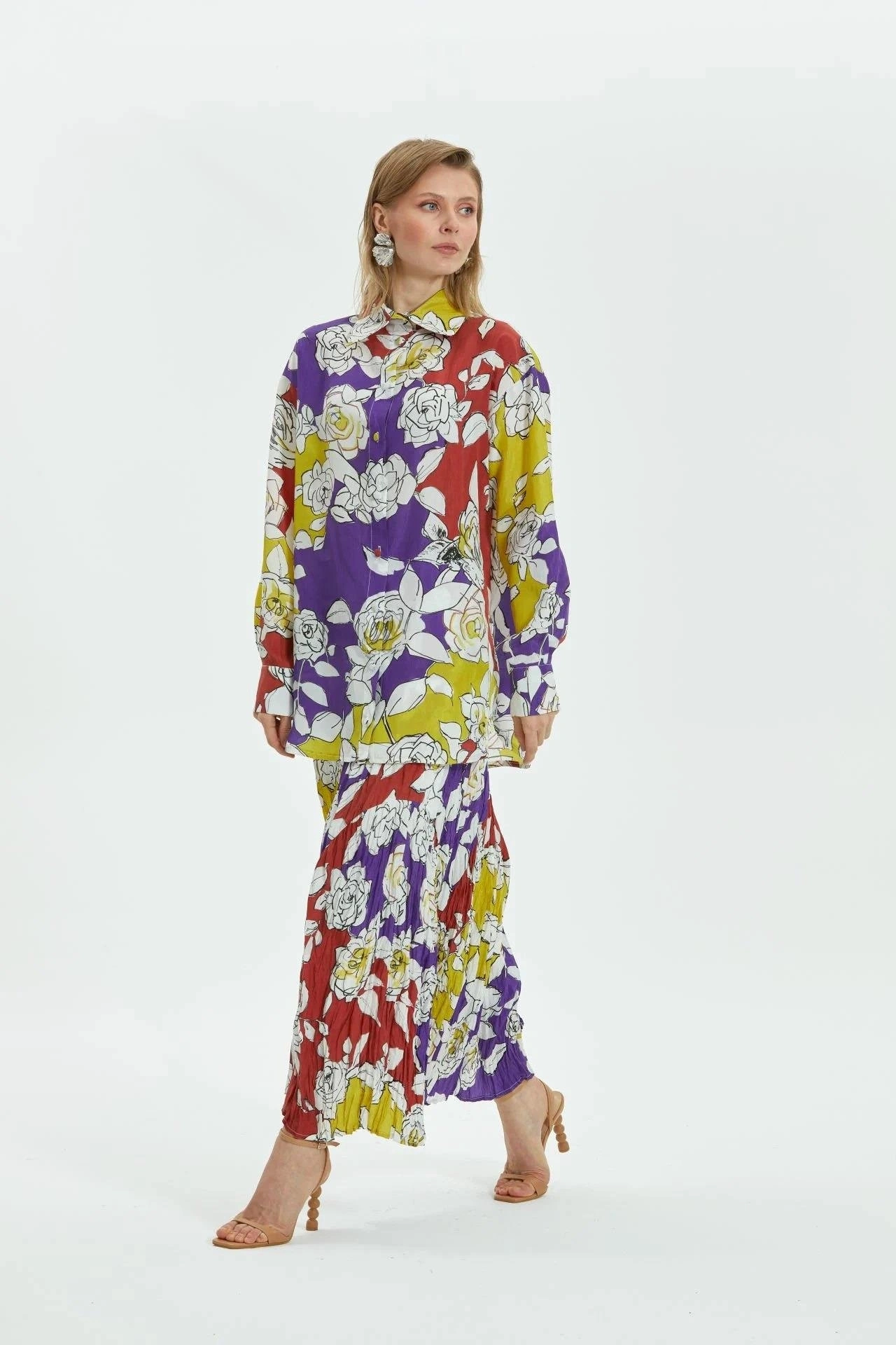 Lisa Desenli Etek 3115E