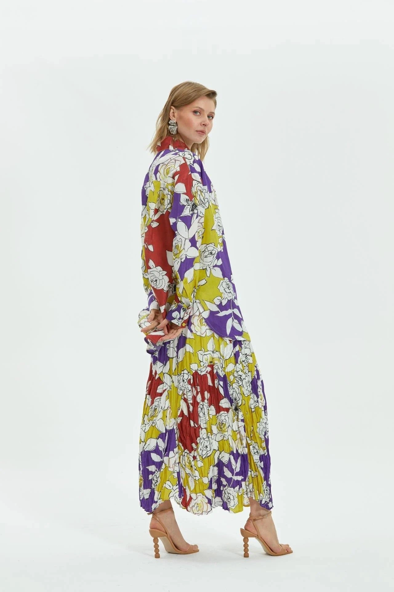 Lisa Desenli Etek 3115E