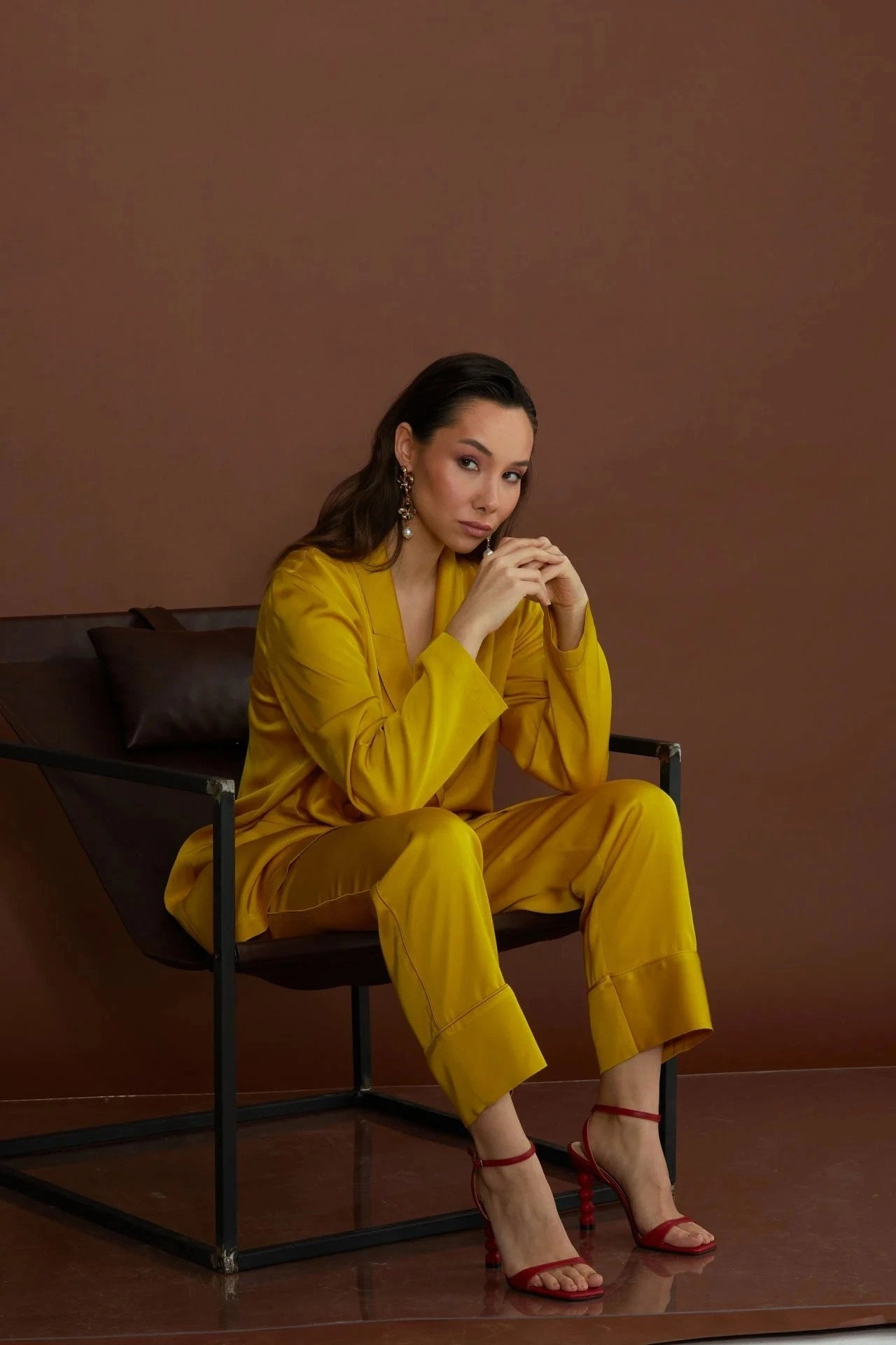 Lisa Saten Hardal Pantolon 3102A