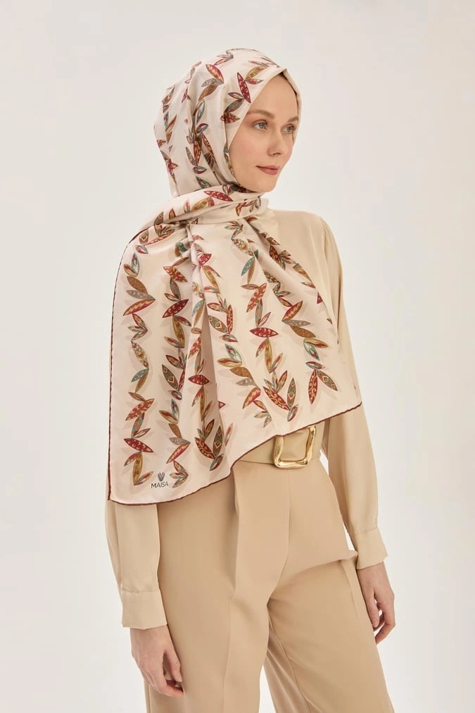 Maisa Fer 70x190 Pamuk İpek Şal