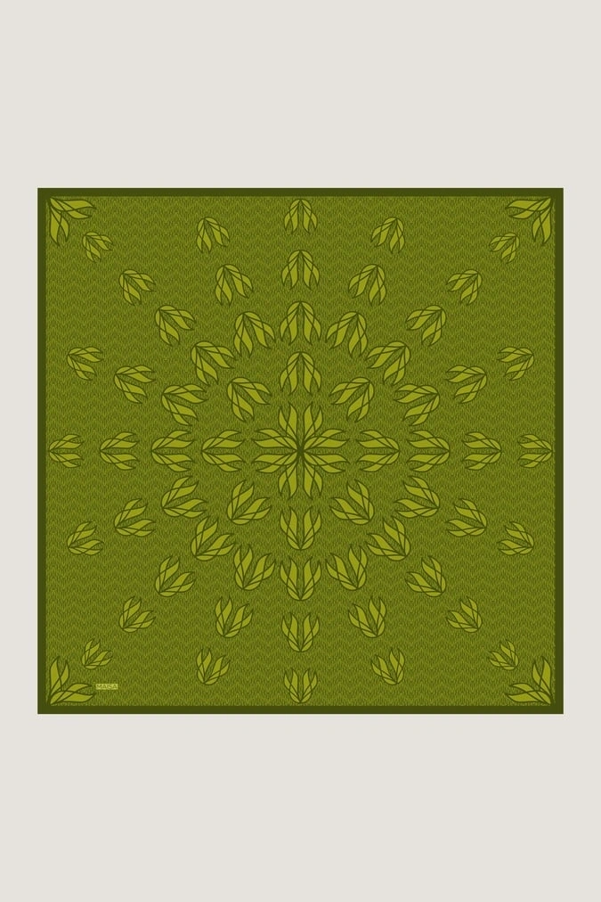 Maisa Lavi 90X90 Twil İpek Eşarp