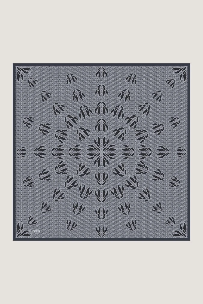 Maisa Lavi 90X90 Twil İpek Eşarp