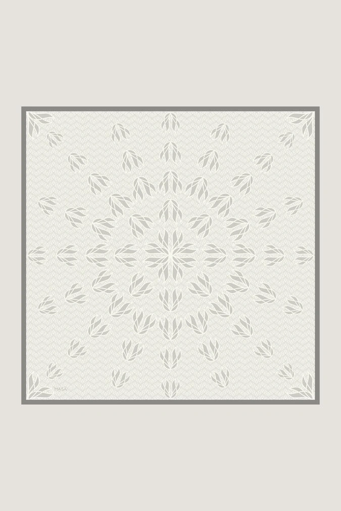Maisa Lavi 90X90 Twil İpek Eşarp