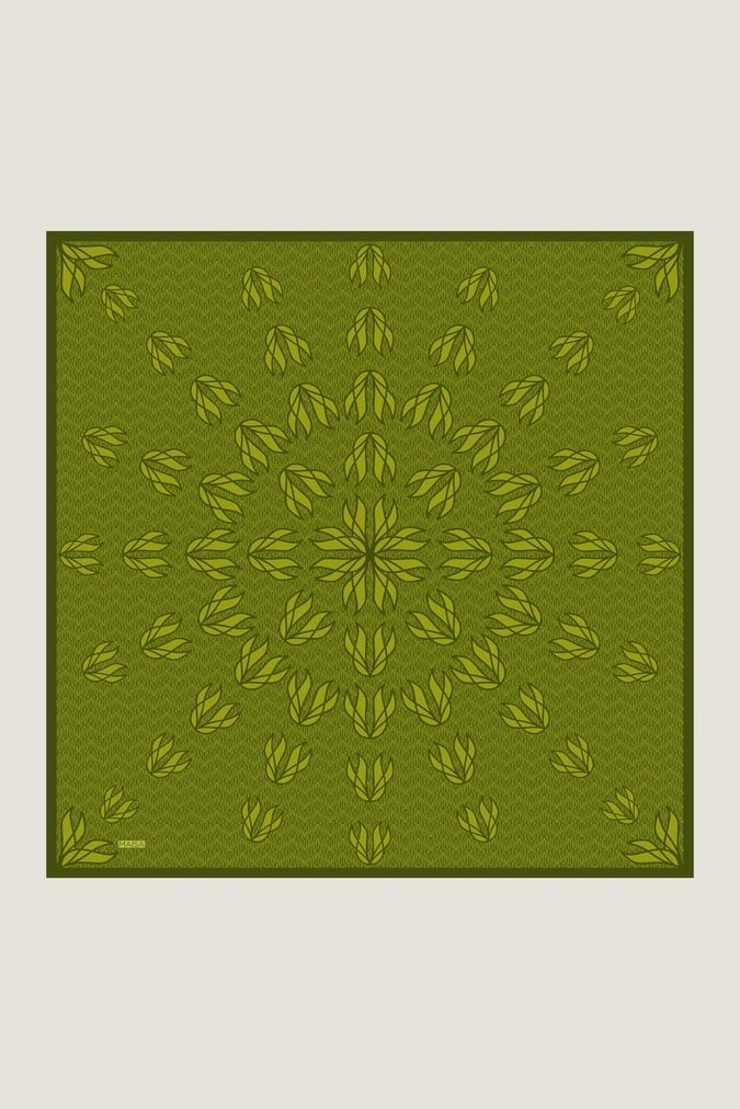 Maisa Lavi 90X90 Twil İpek Eşarp