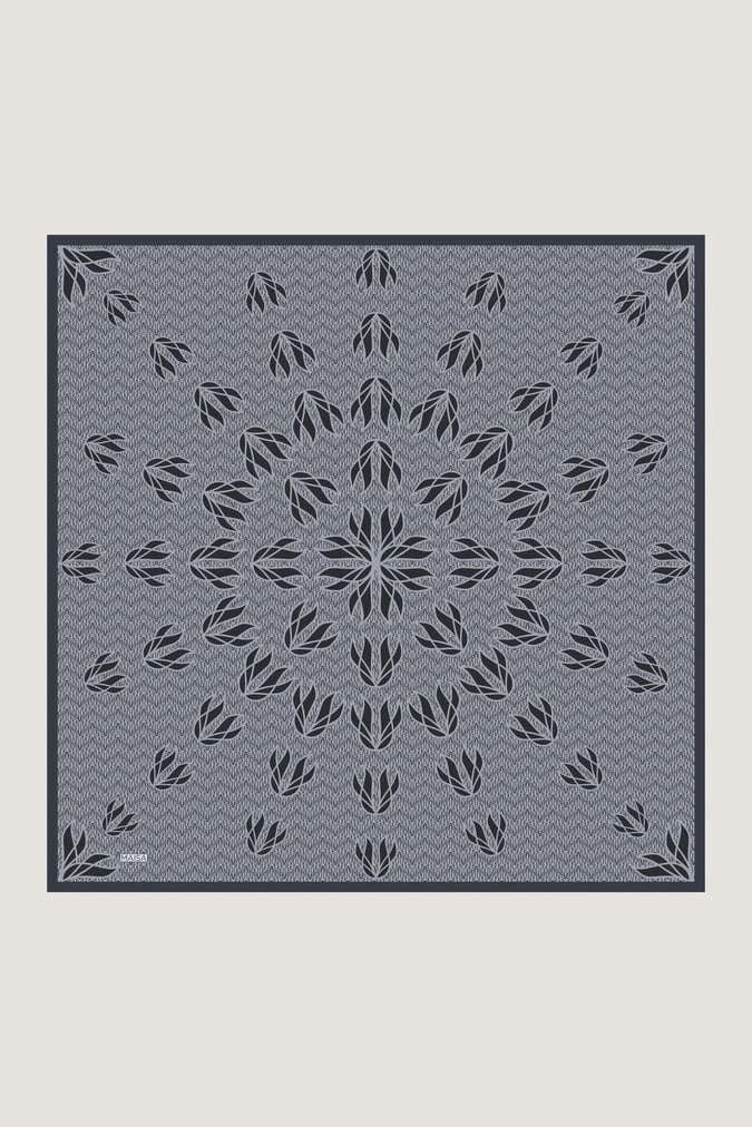 Maisa Lavi 90X90 Twil İpek Eşarp