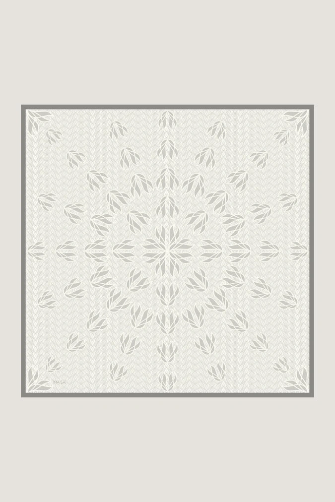 Maisa Lavi 90X90 Twil İpek Eşarp