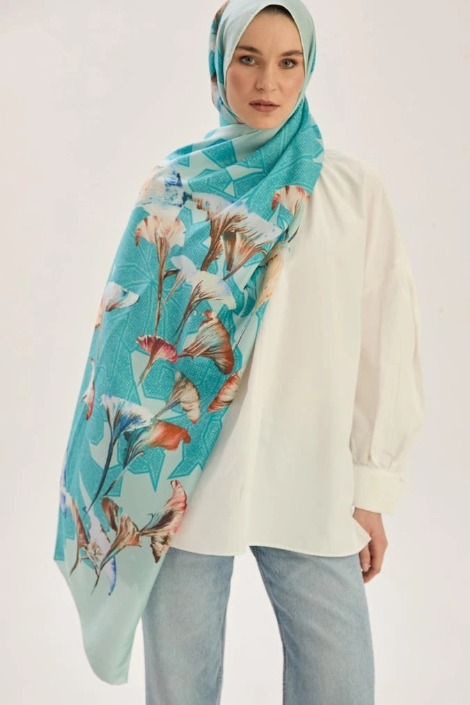 Maisa Lema 70x190 Pamuk İpek Şal