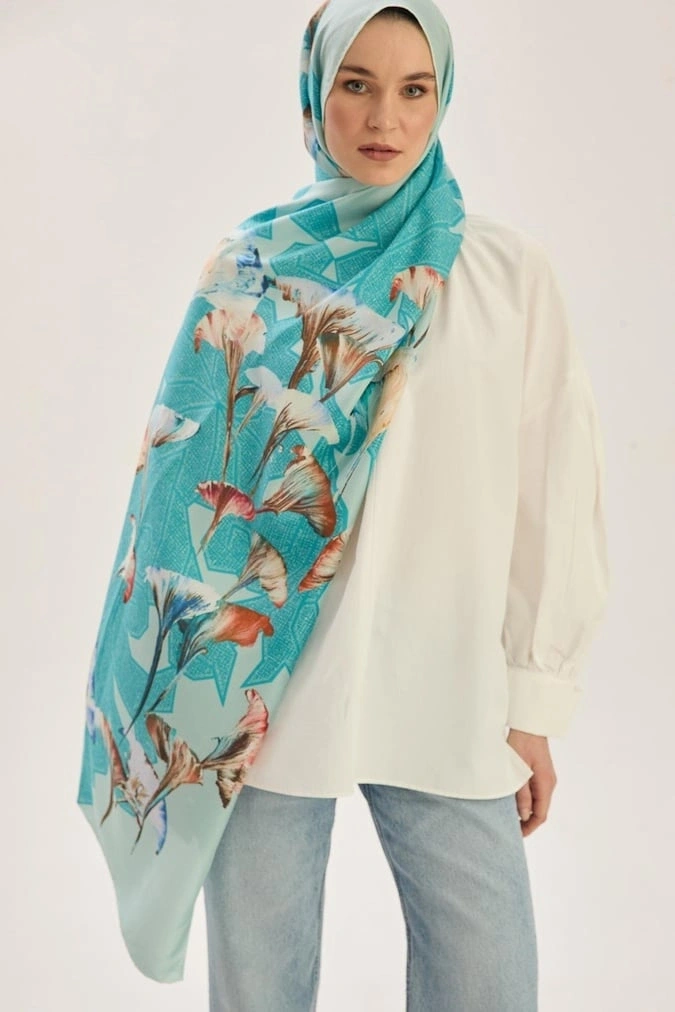 Maisa Lema 70x190 Pamuk İpek Şal