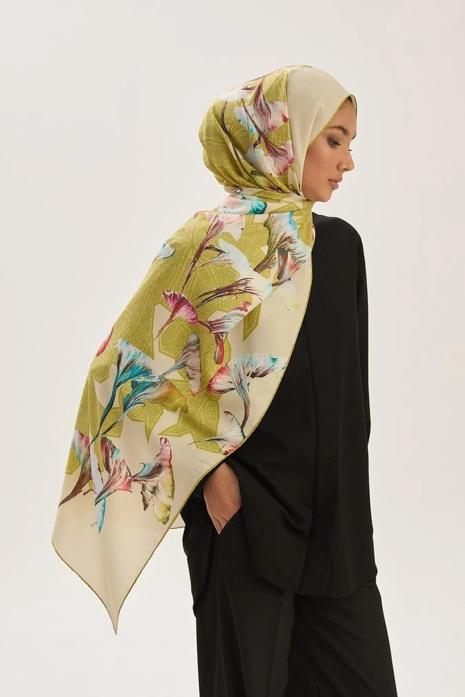 Maisa Lema 70x190 Pamuk İpek Şal