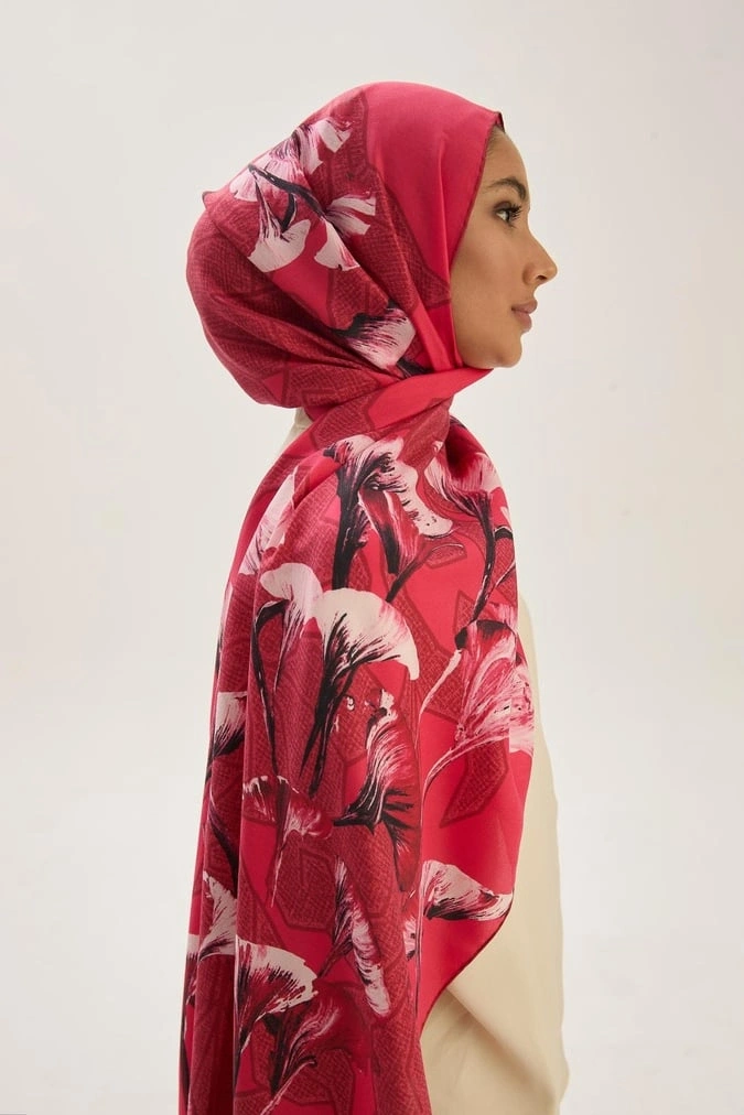 Maisa Lema 70x190 Pamuk İpek Şal