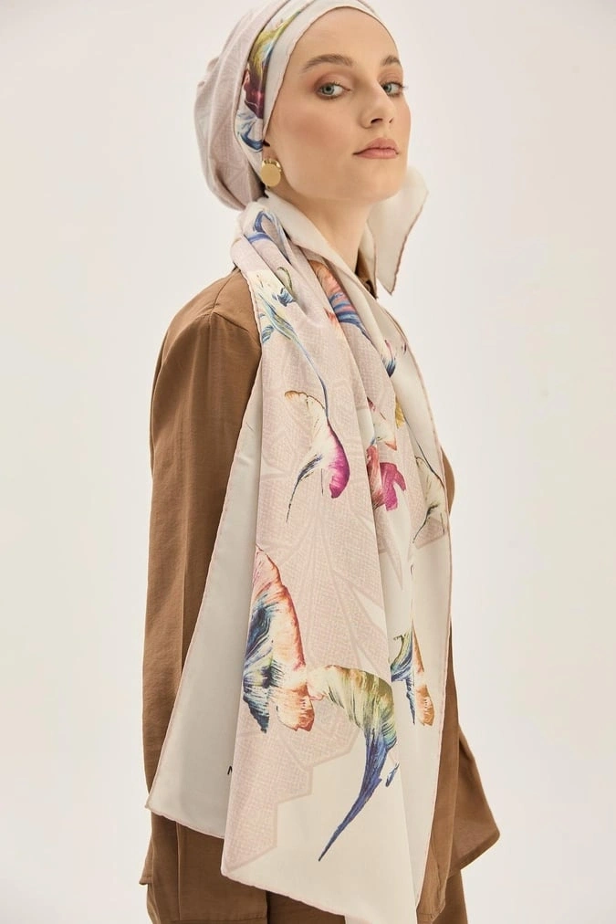 Maisa Lema 70x190 Pamuk İpek Şal