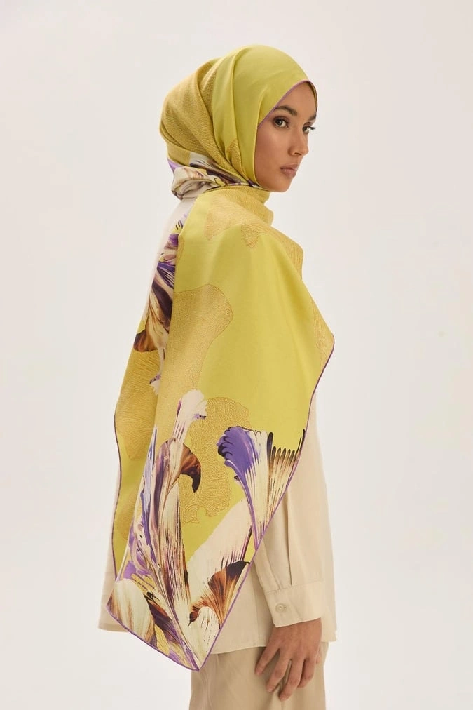 Maisa Mira 70x190 Pamuk İpek Şal