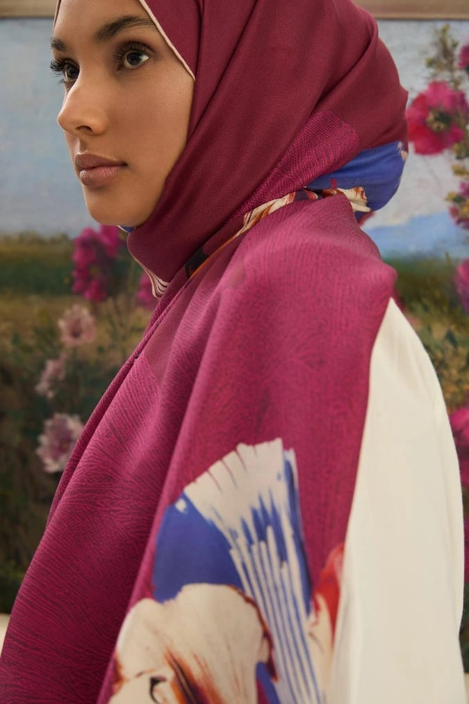 Maisa Mira 70x190 Pamuk İpek Şal