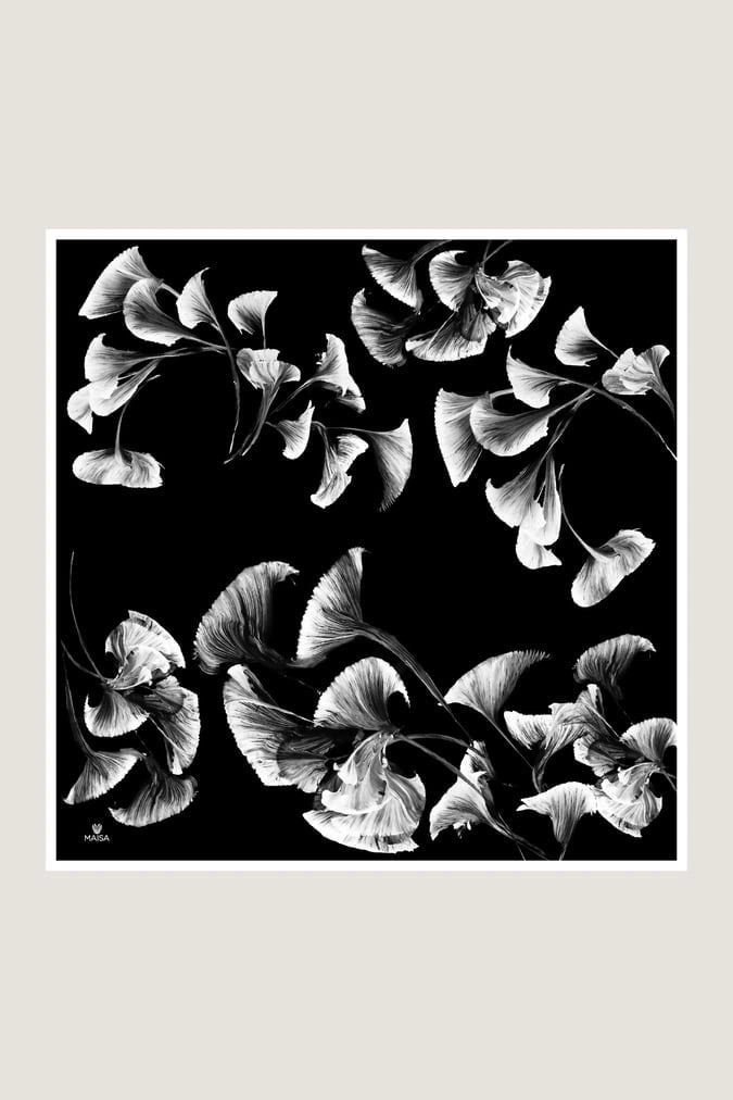 Maisa Misk 90X90 Twil İpek Eşarp