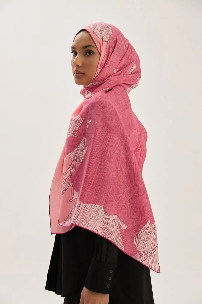 Maisa Reşha 70x190 Pamuk İpek Şal