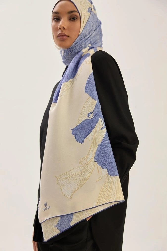 Maisa Reşha 70x190 Pamuk İpek Şal