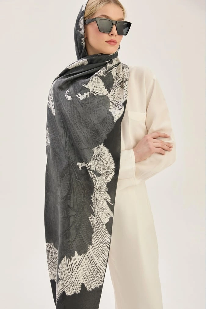 Maisa Reşha 70x190 Pamuk İpek Şal