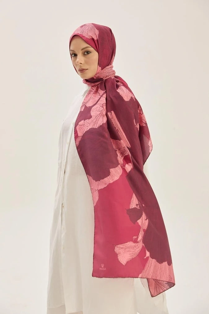 Maisa Reşha 70x190 Pamuk İpek Şal
