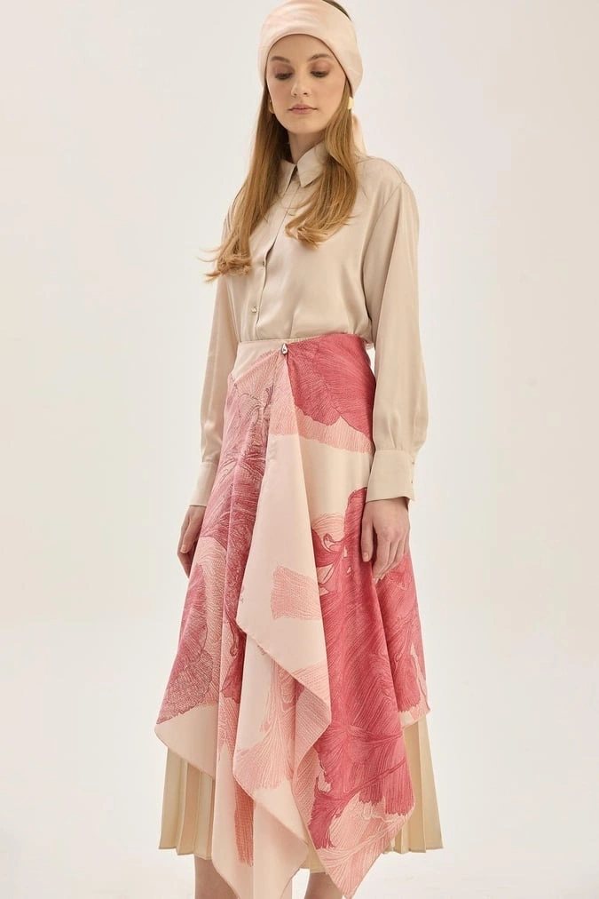 Maisa Reşha 70x190 Pamuk İpek Şal