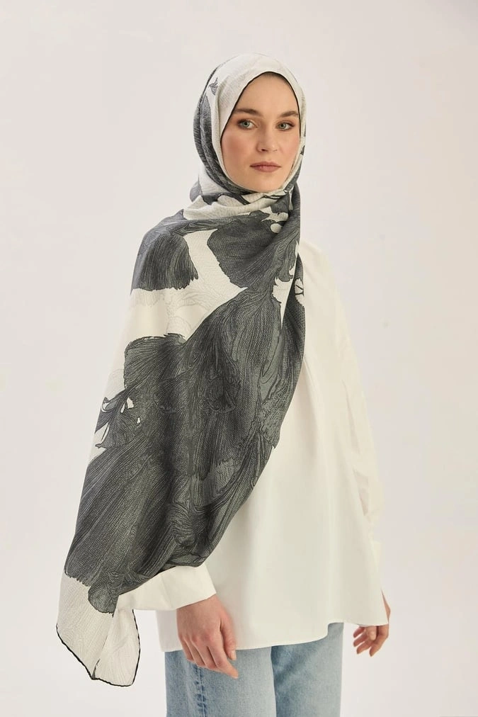 Maisa Reşha 70x190 Pamuk İpek Şal