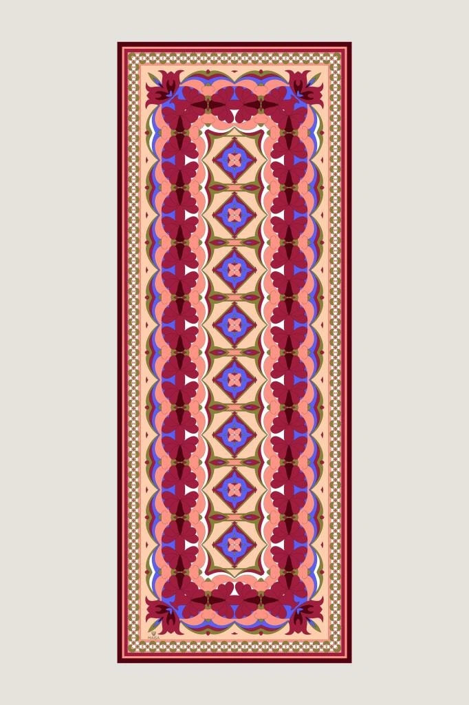 Maisa Zeyn 70x190 Pamuk İpek Şal