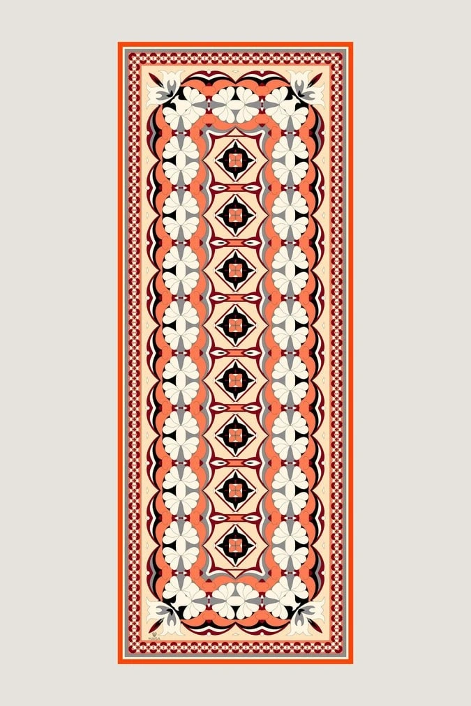 Maisa Zeyn 70x190 Pamuk İpek Şal