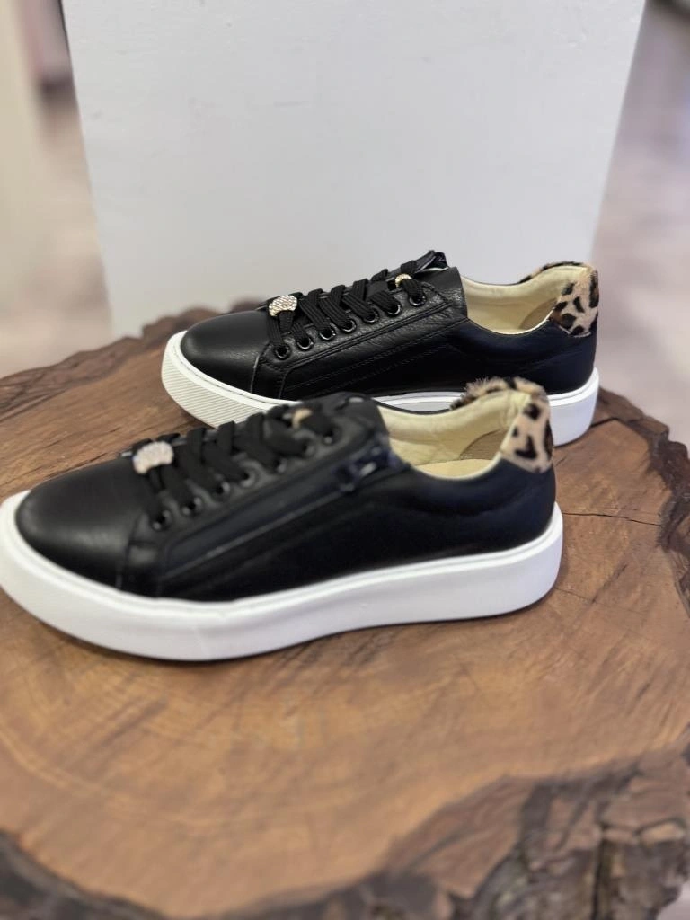 Majensia Leopar Detaylı Günlük Ayakkabı 151236