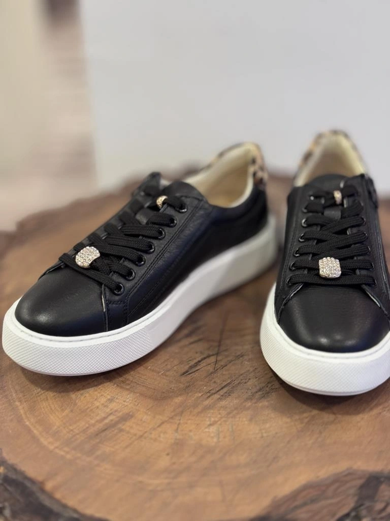 Majensia Leopar Detaylı Günlük Ayakkabı 151236