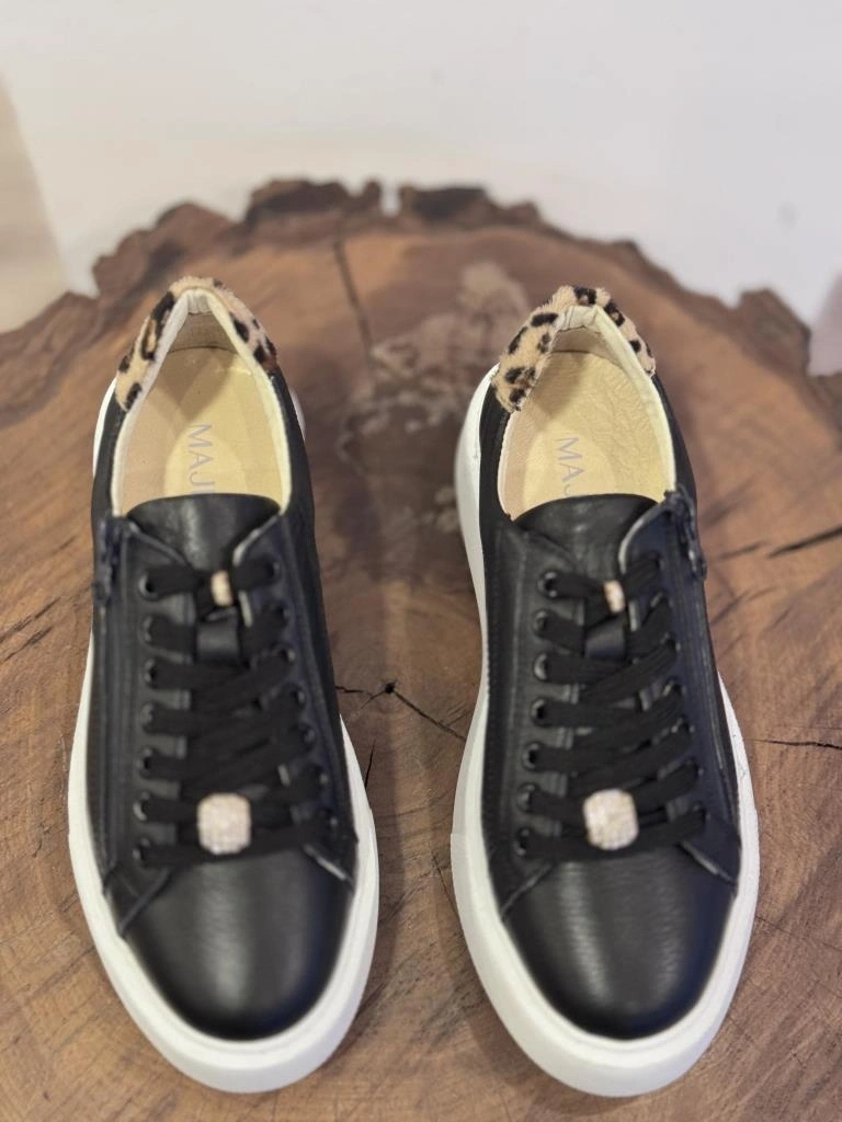 Majensia Leopar Detaylı Günlük Ayakkabı 151236